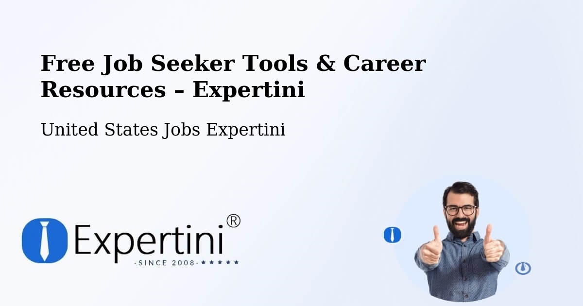 Free Job Seeker Tools & Career Resources – Bryan - Bryan, United States Jobs Expertini