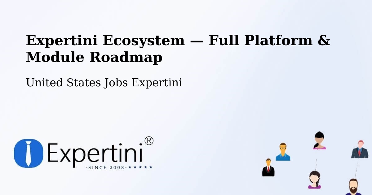 Expertini Ecosystem — Full Platform & Module Roadmap – Bryan