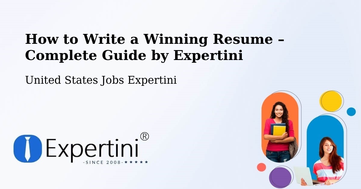 Resume Writing Guide for Job Seekers – Bryan - Bryan, United States Jobs Expertini