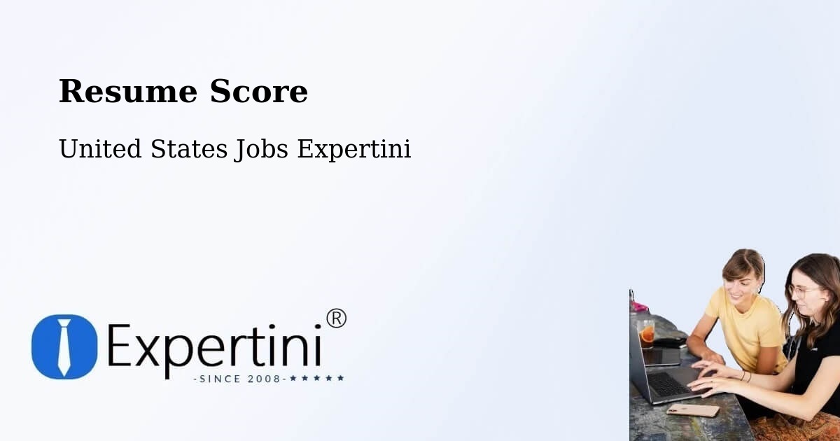 Resume Score & Job Description Match Tool – Bryan - United States Jobs Expertini