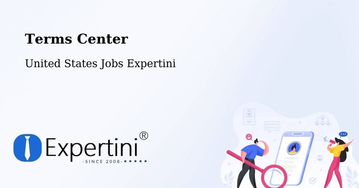 Terms of Service – Bryan - United States Jobs Expertini